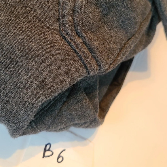 Aeropostale  mens hoodies jacket size M gray - Picture 11 of 11